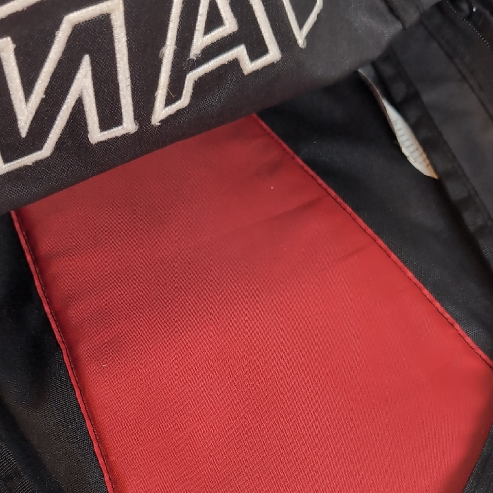Vans Black and White Logo Backpack - Picture 8 of 10